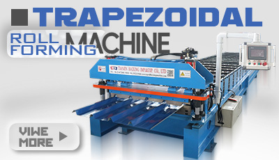 Trapezoidal-roll-forming-machine