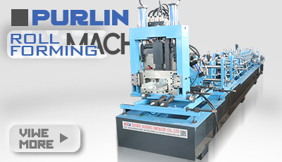 Z Purlin cold roll forming machine