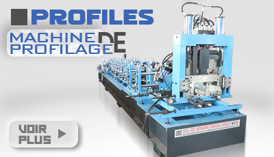 Machine de profilage de panne en Z