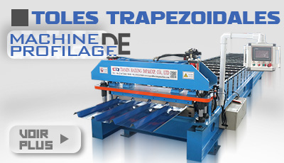 Machine profileuse de tôle nérvurée