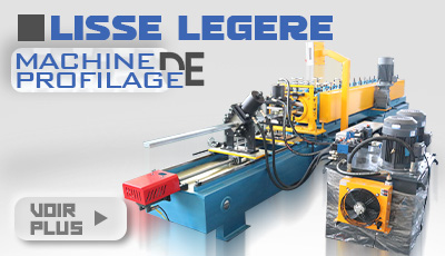 Machine profileuse placoplatre en C