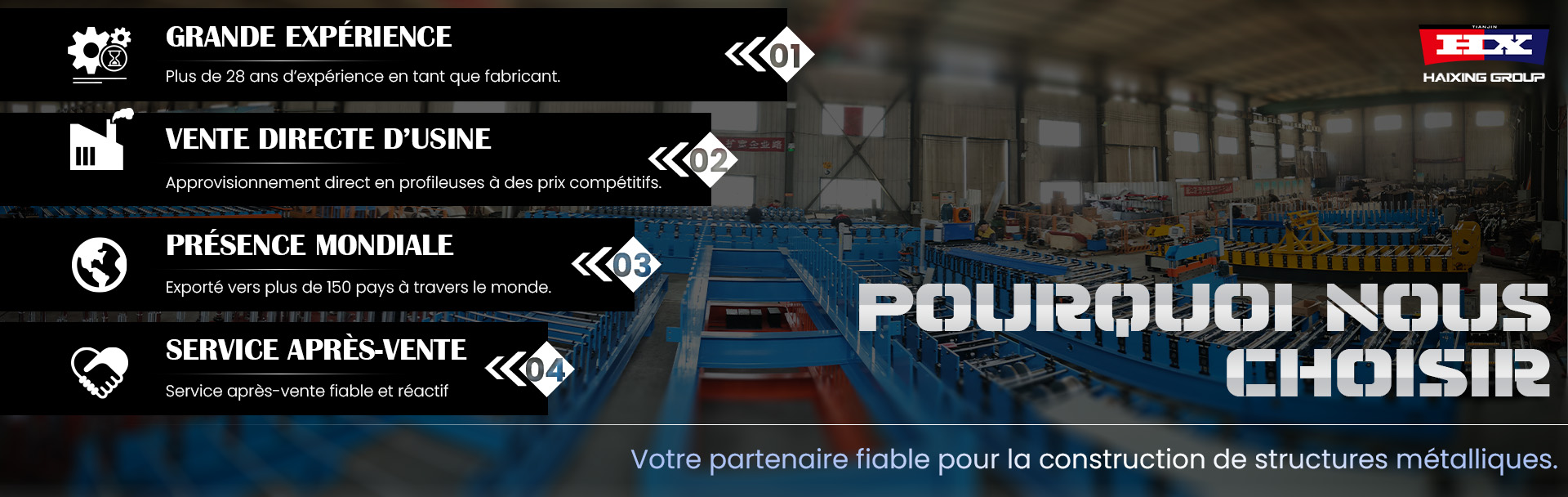 Pourquoi nous