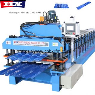  Machine profileuse de tôle nervurée 740 et émaillée 768