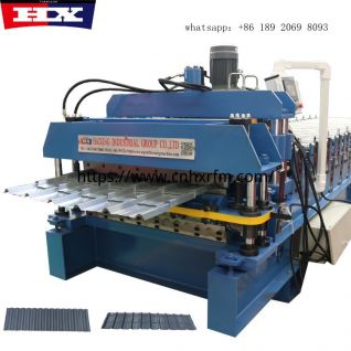 Machine profileuse de tôle émaillée 1000 et ondulée 988
