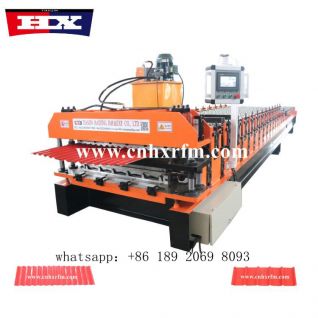 Machine profileuse de tôle nervurée 988 et ondulée 910
