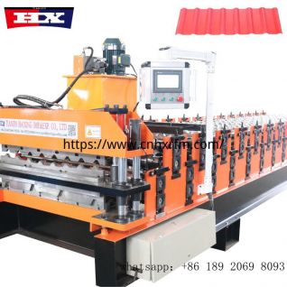 Machine profileuse de tôle nervurée PV4 et PV8