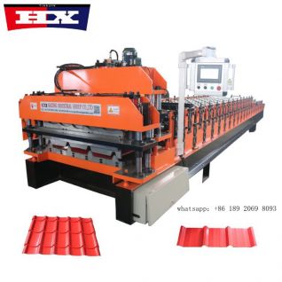 Machine profileuse de tôle nervurée PV4 et émaillée 1024