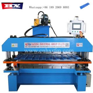  Machine profileuse de tôle nervurée C8 et C25
