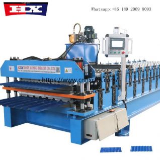  Machine profileuse de tôle ondulée et nervurée