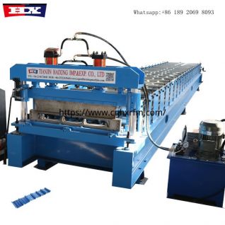 Machine profileuse de tôle nervurée 700
