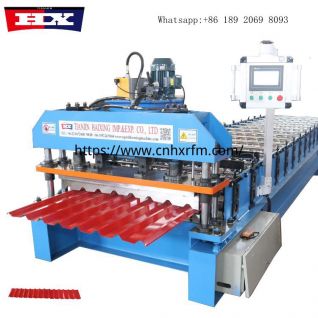  Machine profileuse de tôle nervurée R101
